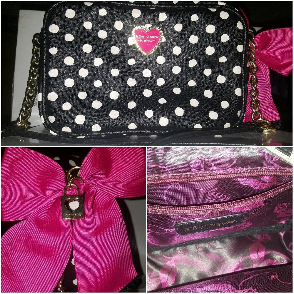 FREE!💕 Betsey Johnson Crossbody
